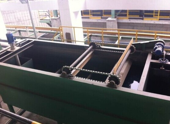 葉輪氣浮設(shè)備如何應(yīng)用在污水處理項(xiàng)目中？-樂(lè)中環(huán)保 