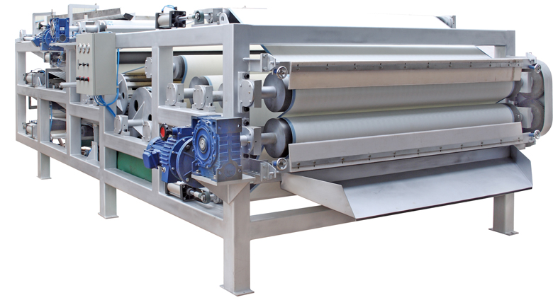 帶式壓濾機定制需要注意什么？-樂中環(huán)保