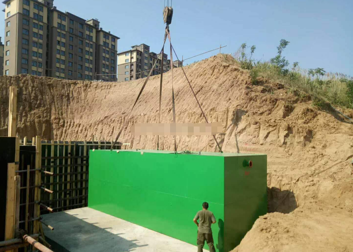 小區(qū)生活污水處理設(shè)備安裝時，需要掌握的事項！