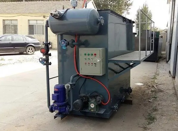 溶氣式氣浮機(jī)工作原理是什么樣的，我總結(jié)了三點(diǎn)，看看你知道不？02