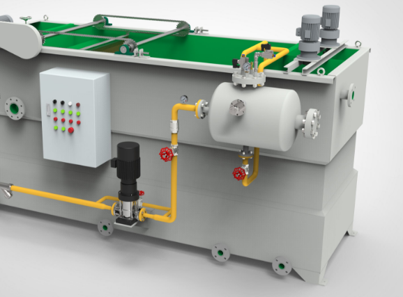 氣浮機(jī)的溶氣系統(tǒng)是什么？有什么作用？