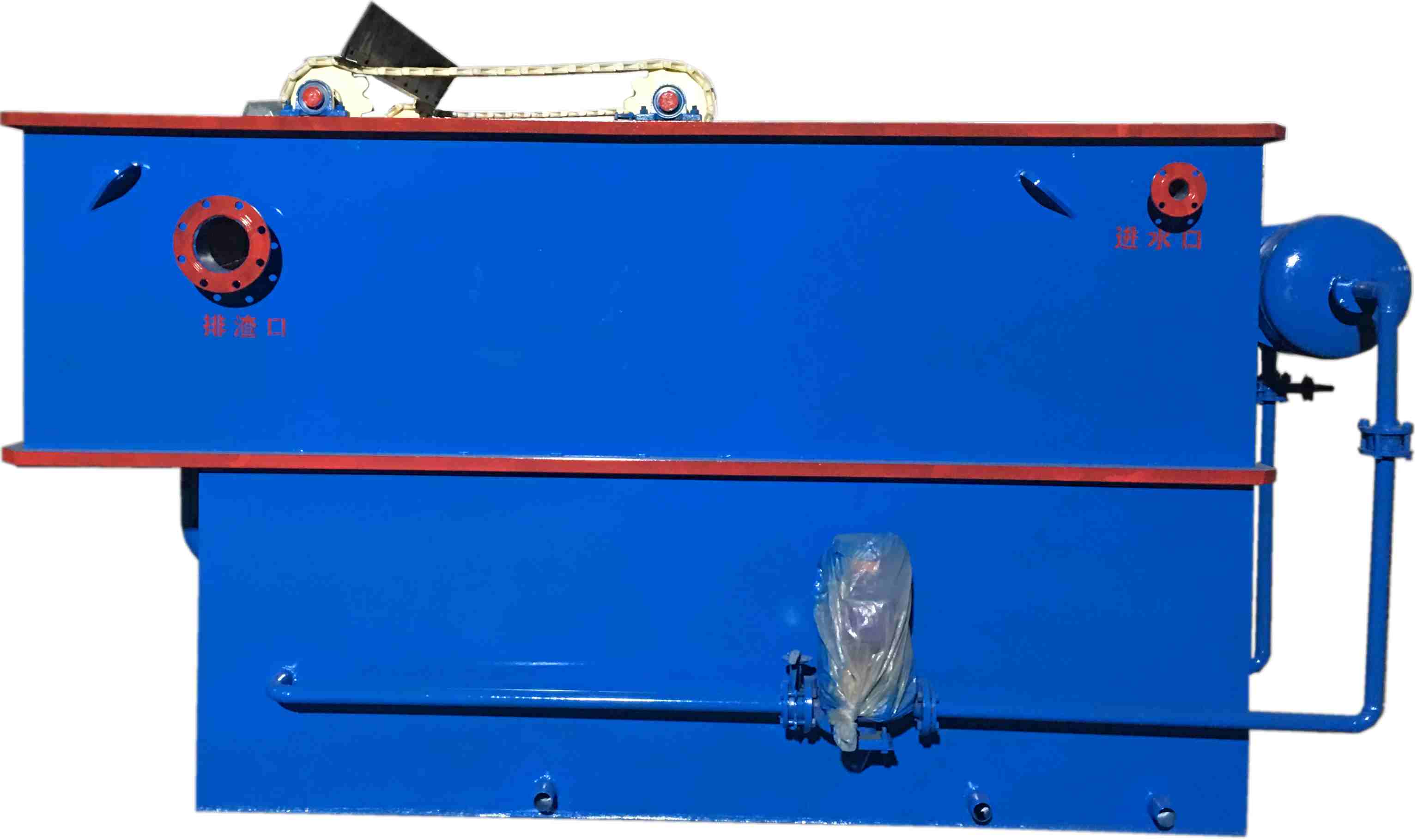 溶氣氣浮機(jī)開機(jī)時(shí)運(yùn)轉(zhuǎn)不正常的原因有三個(gè)？看看你中招了嗎！