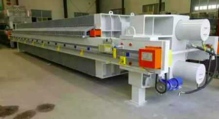 壓濾機工作原理及流程是怎樣的？（壓濾機使用方法）