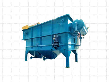 600噸廢水處理采用怎么樣的氣浮機(jī)？-樂(lè)中環(huán)保